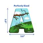 Skillmatics Animal Alphabet Puzzle - 52 Piece Jigsaw Puzzle 